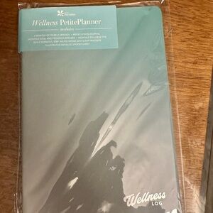 Erin Condren Wellness Log in Teal